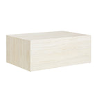 Salontafel travertin 90x60x35 cm beige