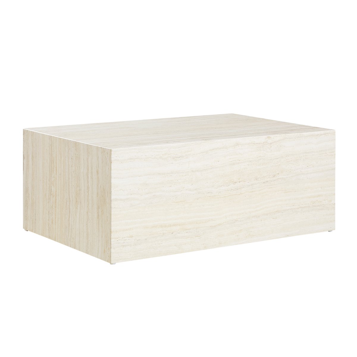 Salontafel travertin 90x60x35 cm beige