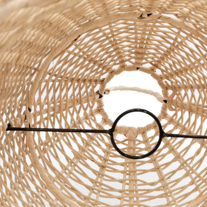 Hanglamp rattan naturel 100x30 cm