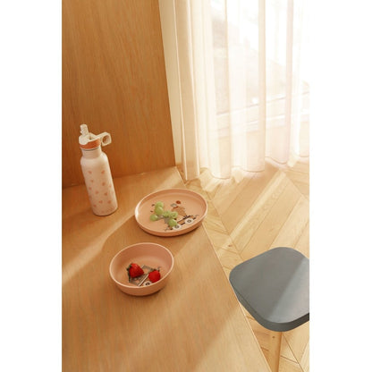 Kinderbord diep 14 cm PLA 2-pack