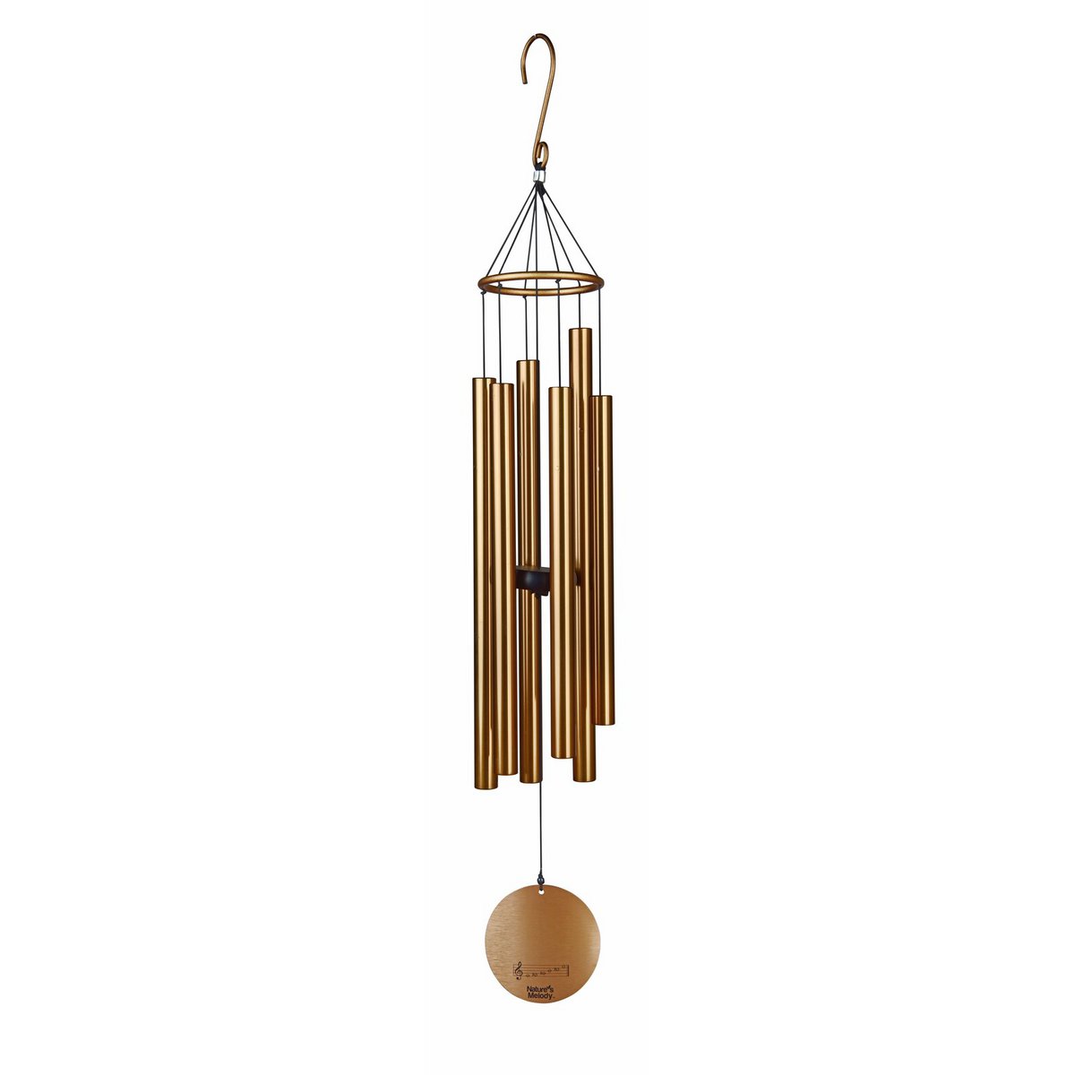 Windgong 91 cm brons aluminium