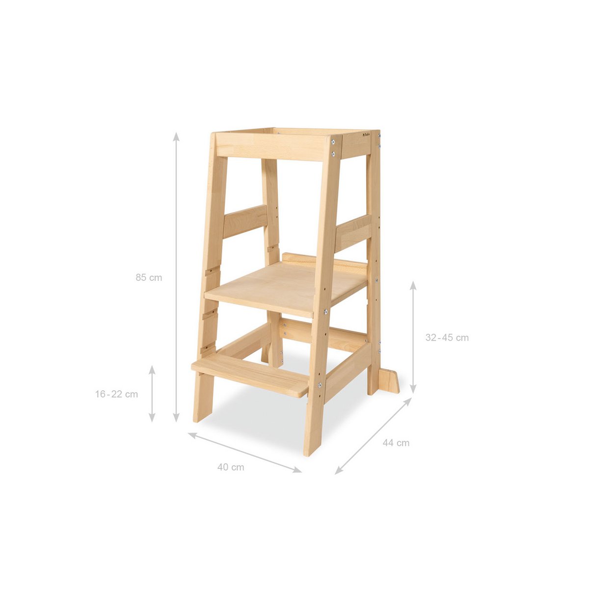 Learning Tower "Fino", untreated