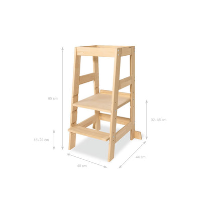Learning Tower "Fino", untreated