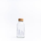 Glazen fles 0,4 liter