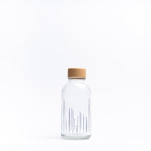 RISE UP Glazen fles van 0,4 liter