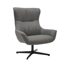 Fauteuil Structuurstof Grijs Met Draaifunctie Comfortabel