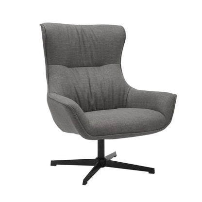 Fauteuil grijs 85x103x83 cm