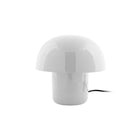 Tafellamp paddenstoel 20x20x20 cm wit