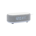 Alarm Clock Vogue w. Phone Charger and Bluetooth
