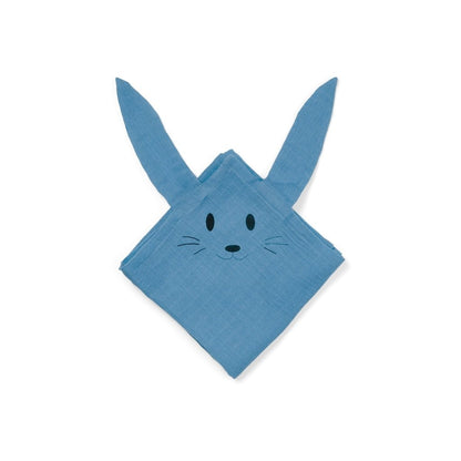 Knuffeldoekje konijn 2-pack biologisch katoen 70x70 cm