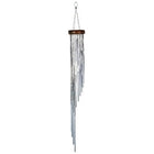 Windgong Natures Melody Spiral Windchime Silver 89 Cm