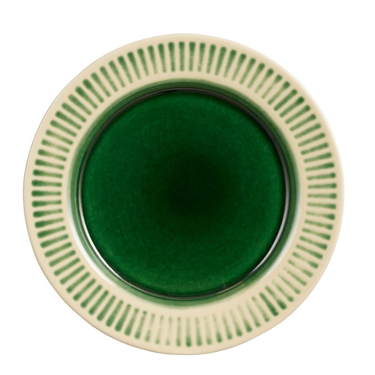 Dinerbord 27,5 cm keramiek groen