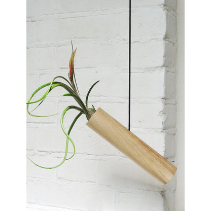 Hangcilinder licht eiken 18x4 cm
