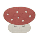 Mushroom quilted blanket