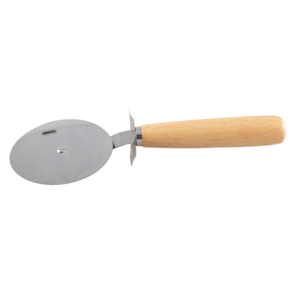 Pizzasnijder 24x9x2 cm roestvrij staal