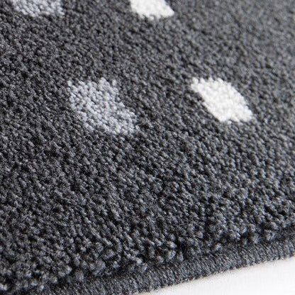 Badmat 70x120 cm grijs