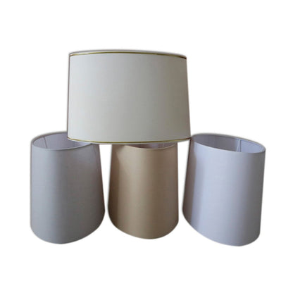 Lampshades for oval table lights "causia"