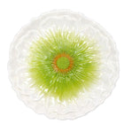 Capri green plate 26x26x3cm