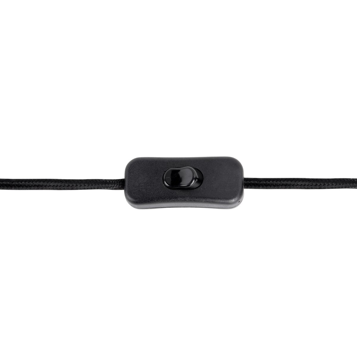 Tafellamp paddenstoel 29 cm ijzer glanzend