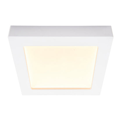LED paneel 22,7x22,7x3,5 cm warm wit