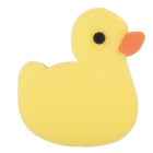 Badspons eend geel 12x3x11 cm synthetisch
