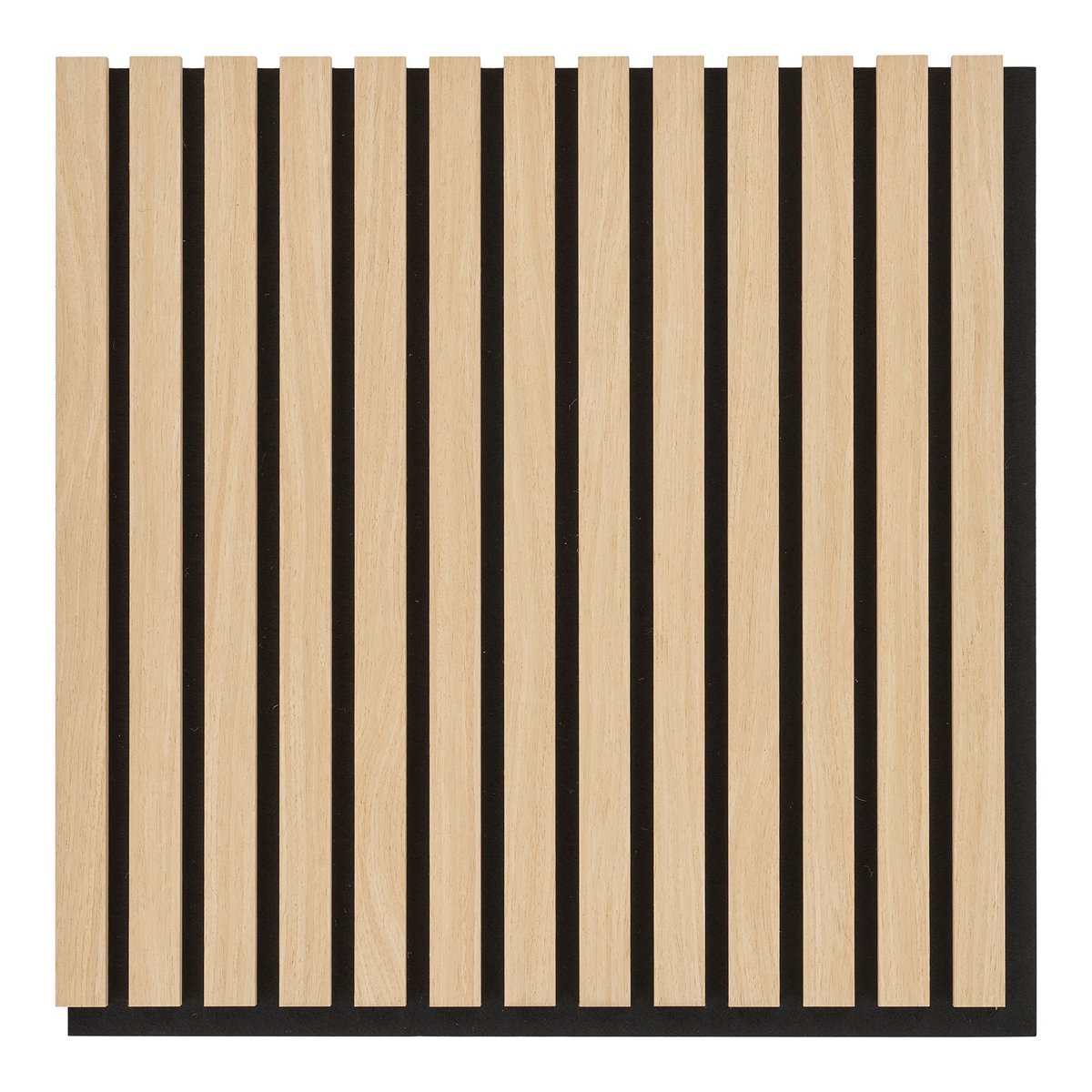 Akoestisch wandpaneel 52x52 cm naturel eikenlook