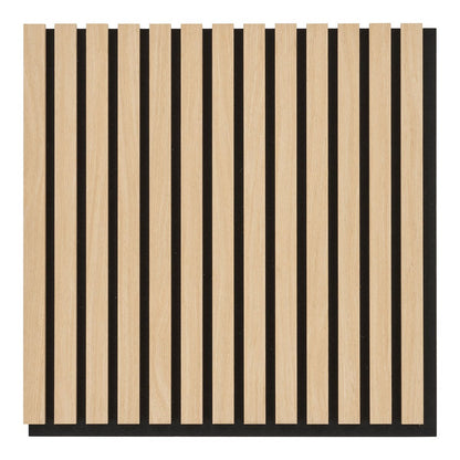 Akoestisch wandpaneel 52x52 cm naturel eikenlook