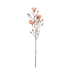 Kunstbloem Magnolia 88 cm perzik