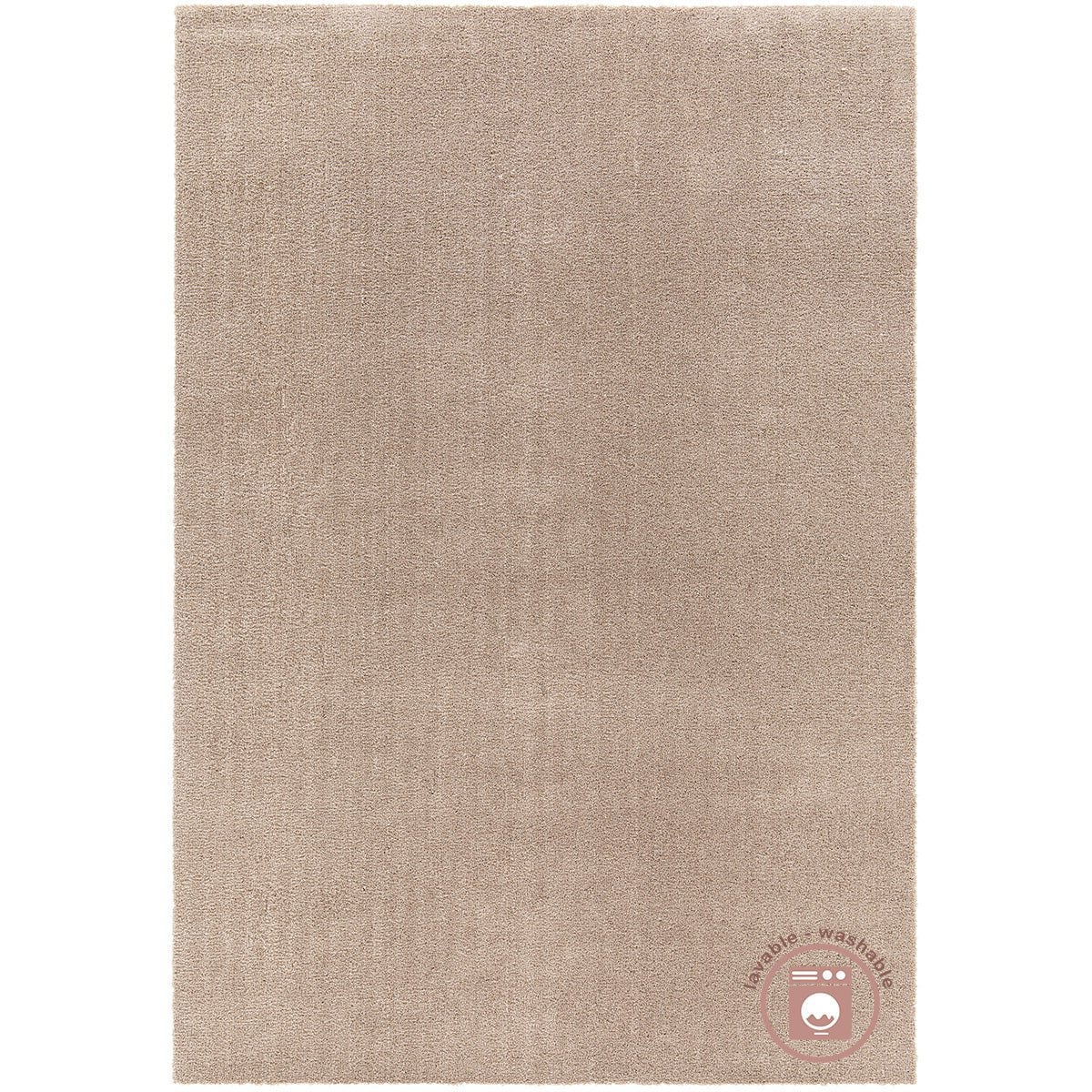 Machine Washable Rug Plain ETICO SABLE S