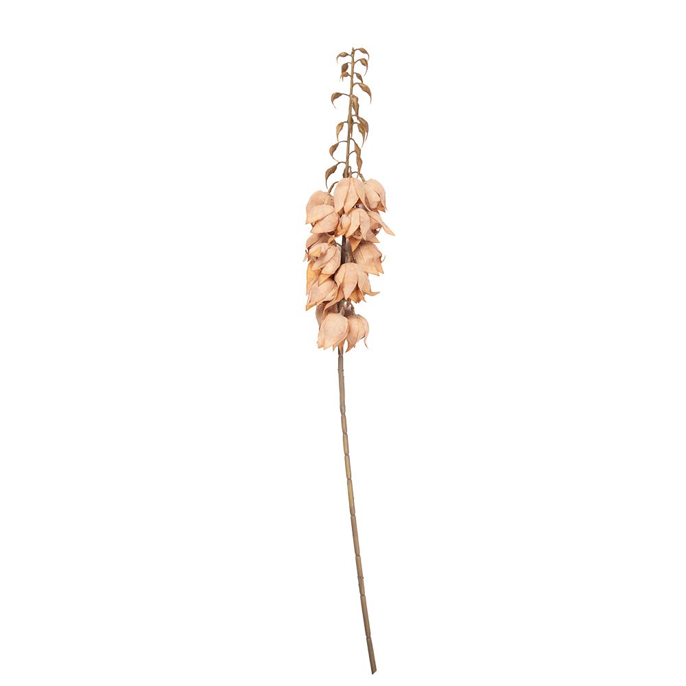 Kunstbloem 100 cm Bruin Kunststof