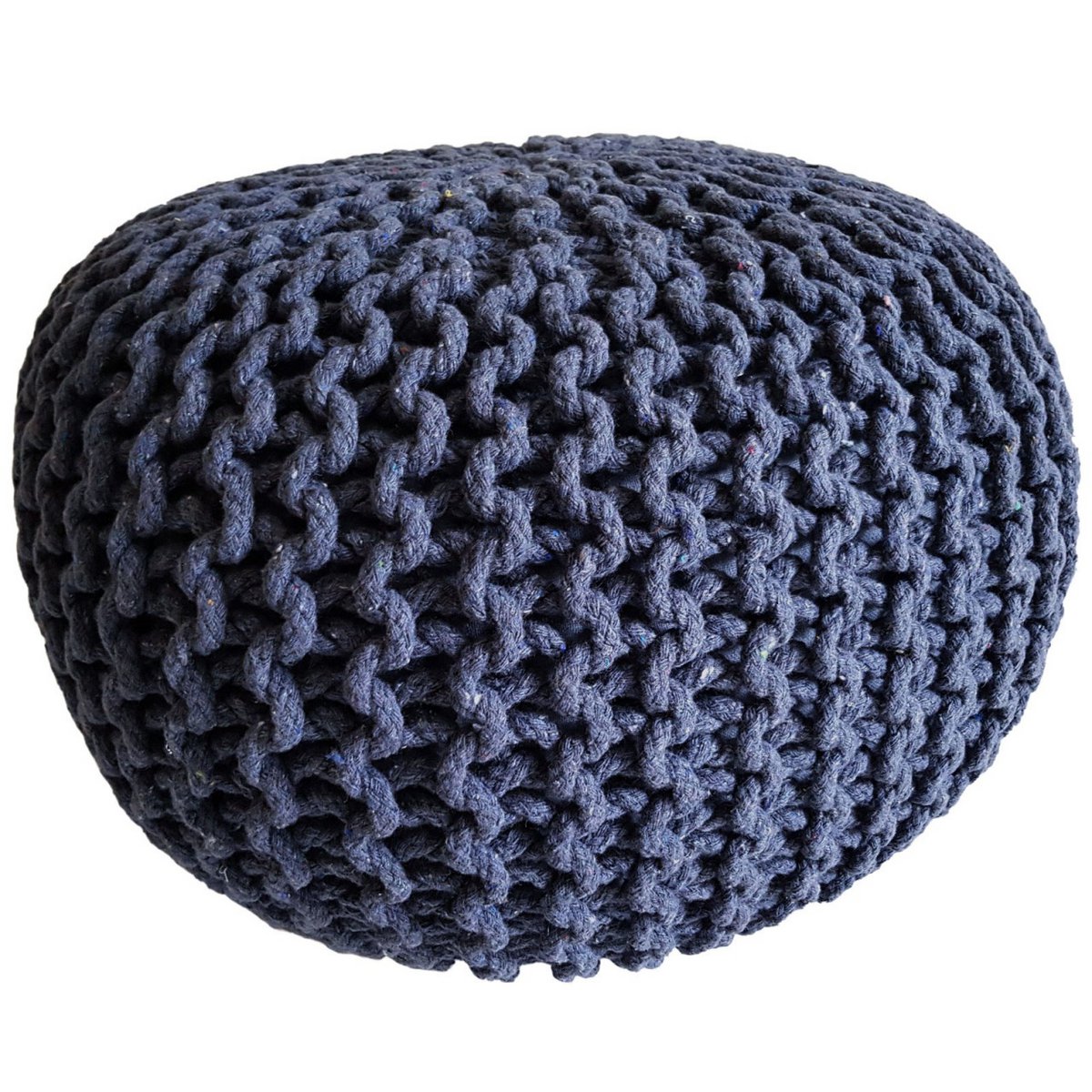Brei Ontlasting Pouf Diameter 45 Cm Hoogte 30 Cm Vloer Kussen
