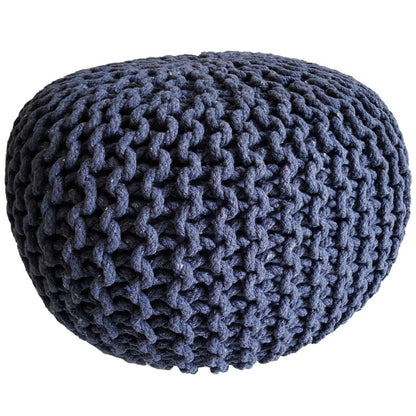 Brei Ontlasting Pouf Diameter 45 Cm Hoogte 30 Cm Vloer Kussen