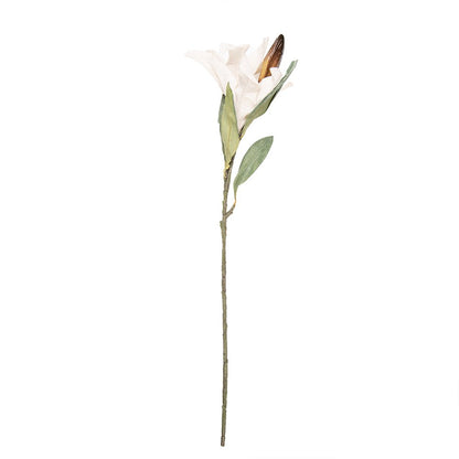 Artificial Flower 88 cm Beige Plastic