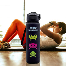 Space Invaders - Water Bottle