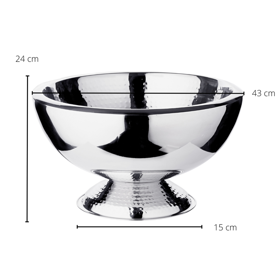 EDZARD champagne cooler Toni interior and base Ø 43 cm