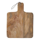Snijplank mangohout 40x30 cm bruin