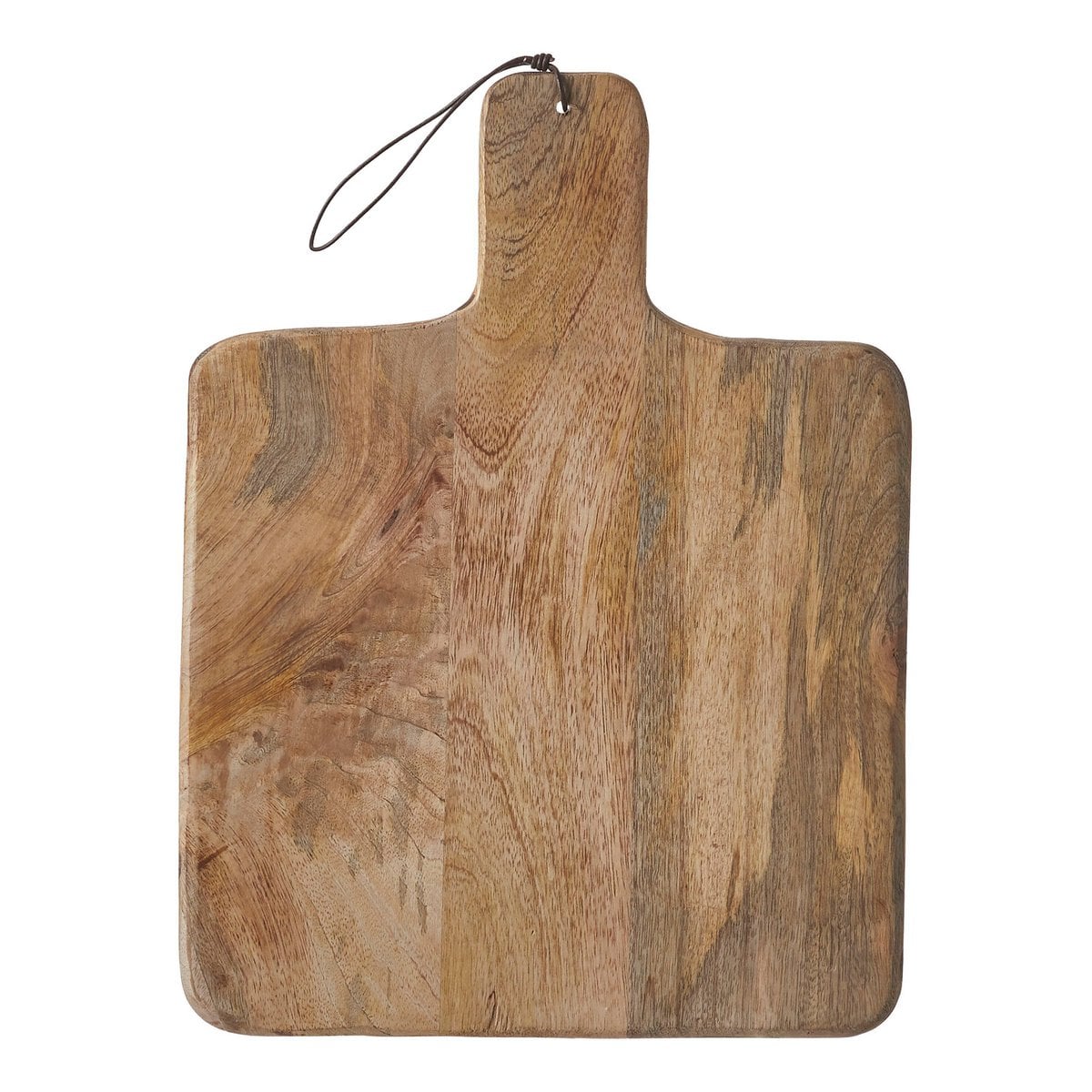 Snijplank mangohout 40x30 cm bruin