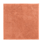 Bidetmat 60x60 cm katoen Dusty Coral