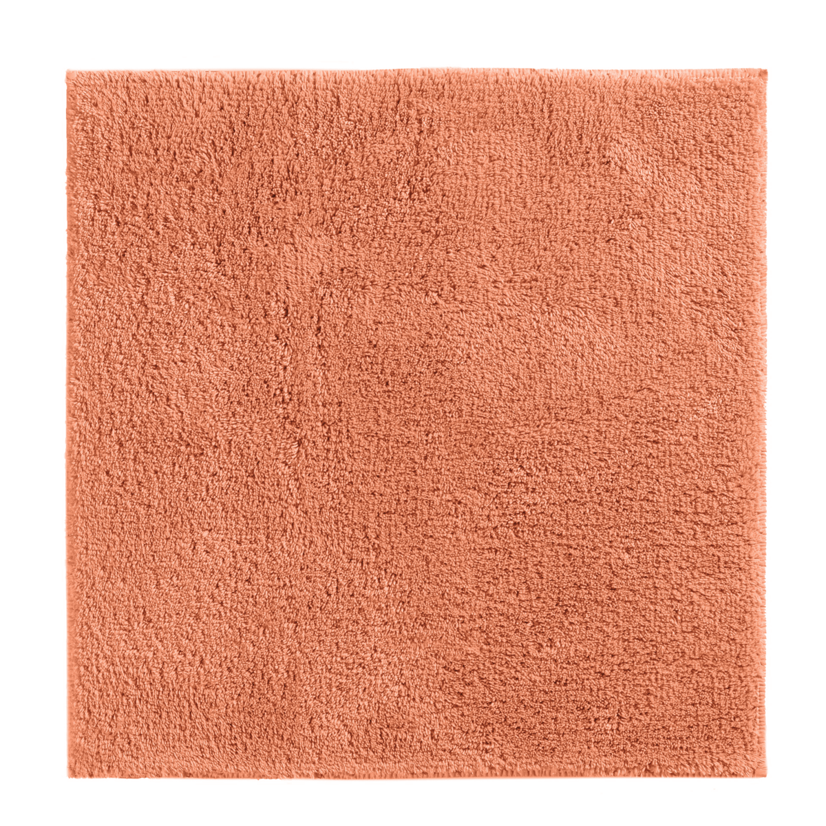 Bidetmat 60x60 cm katoen Dusty Coral