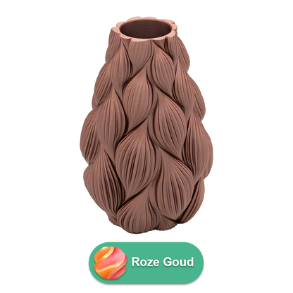 Lamina 3D vaas - 3D geprinte vaas - Duurzaam PLA - Geschikt voor kunstbloemen