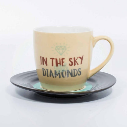 Mug Set "Lyrical Mug" Diamonds - Lennon & McCartney