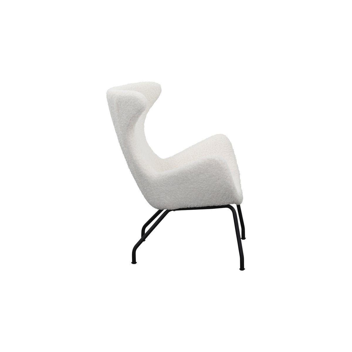 Fauteuil teddybont wit 77x62x95 cm