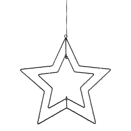 LED Outdoor Christmas Lamp "Star" D: 40 cm