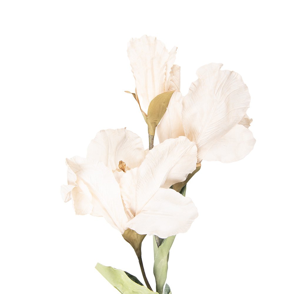 Artificial Flower 85 cm Beige Plastic