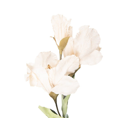Artificial Flower 85 cm Beige Plastic