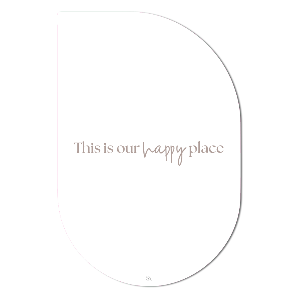 Wanddecoratie Drip 40x60 cm Dibond zwart