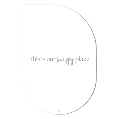 Wanddecoratie Drip 40x60 cm Dibond zwart