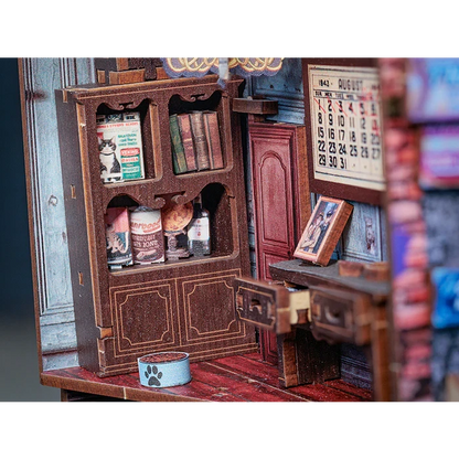 Booknook The Long Goodbye 18x11x23cm berkenhout