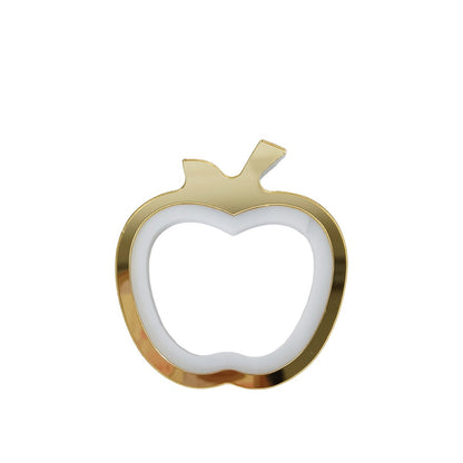 Servetringen goud acryl set 4 stuks