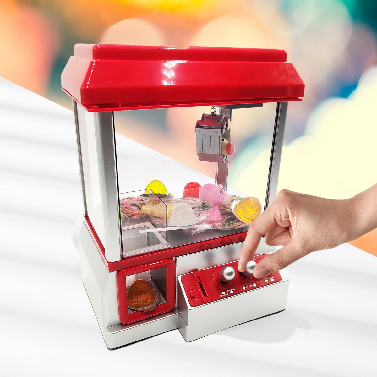 Mad Monkey - Candy Grabber candy vending machine, toy